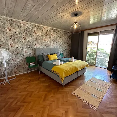 Moderne Mit 2 Balkonen, Self Check-in, Parking Apartamento
