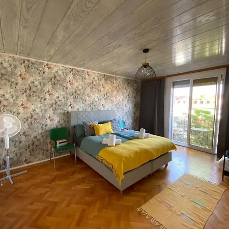 Moderne Mit 2 Balkonen, Self Check-in Apartment