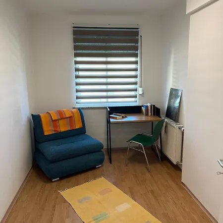 Appartement Moderne Mit 2 Balkonen, Self Check-in, Parking *