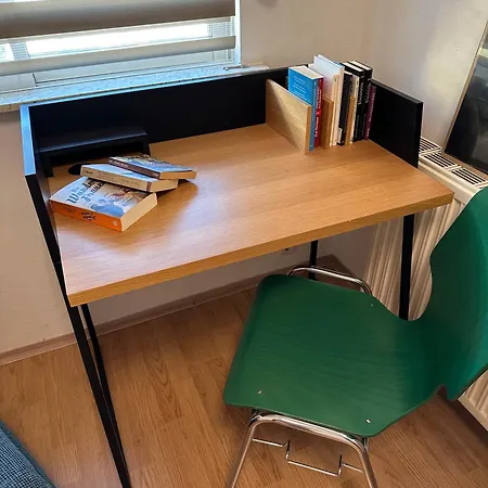 شقة Moderne Mit 2 Balkonen, Self Check-in