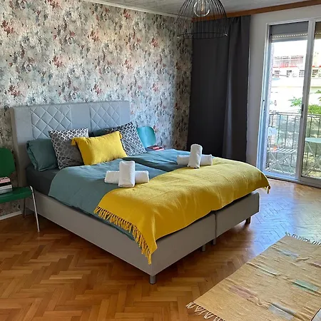 Appartement Moderne Mit 2 Balkonen, Self Check-in, Parking