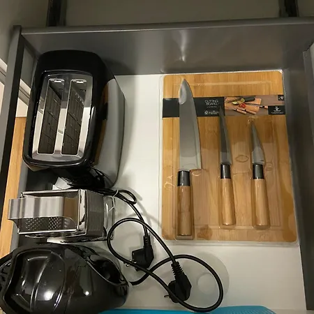 شقة Moderne Mit 2 Balkonen, Self Check-in *