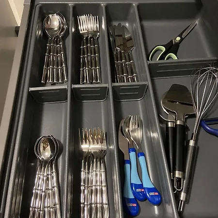 Appartement Moderne Mit 2 Balkonen, Self Check-in, Parking