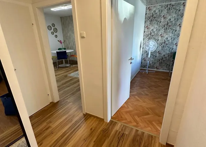 Moderne Mit 2 Balkonen, Self Check-in, Parking Appartement *