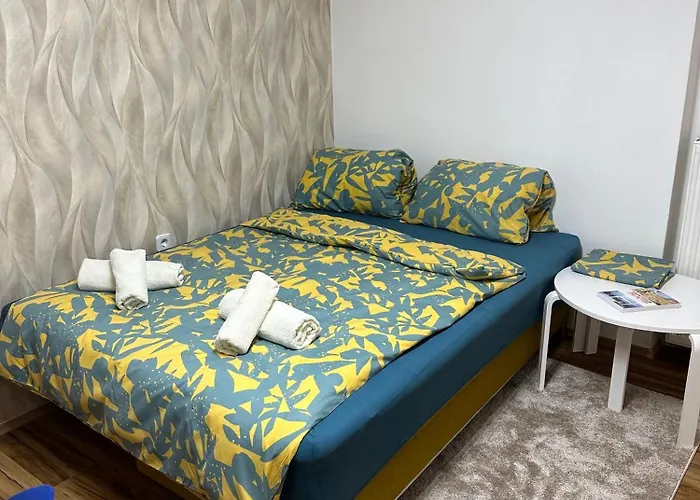 Appartement Moderne Mit 2 Balkonen, Self Check-in, Parking *