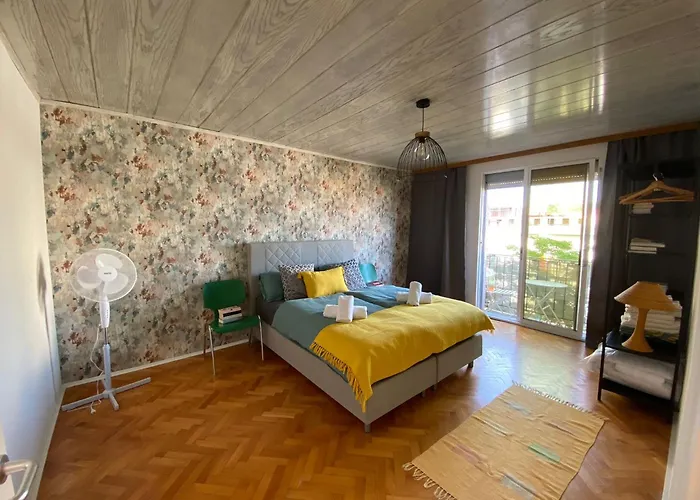 Moderne Mit 2 Balkonen, Self Check-in, Parking Appartement