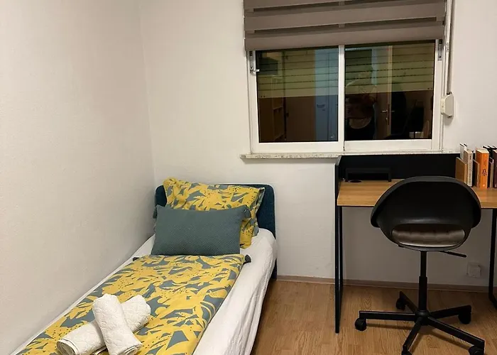 Appartement Moderne Mit 2 Balkonen, Self Check-in, Parking Graz