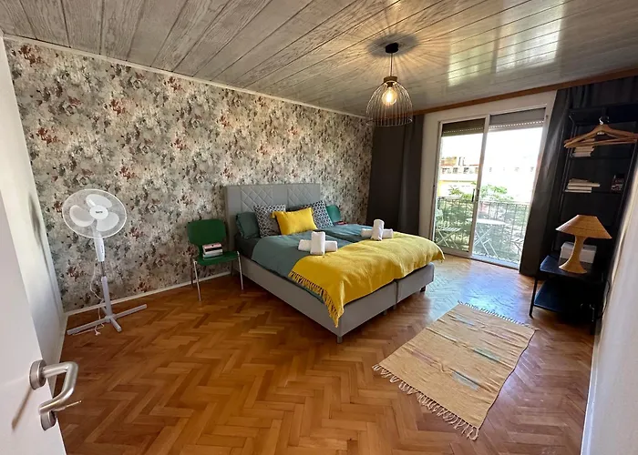 Moderne Mit 2 Balkonen, Self Check-in, Parking Appartement