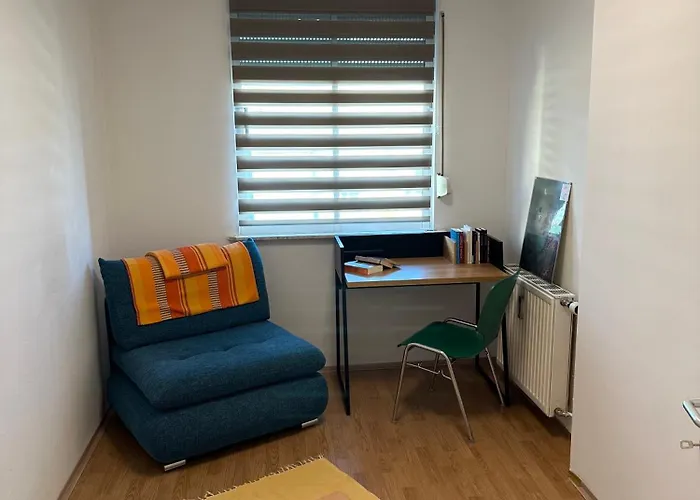 Appartement Moderne Mit 2 Balkonen, Self Check-in, Parking *