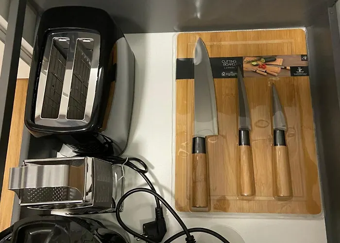 Lejlighed Moderne Mit 2 Balkonen, Self Check-in, Parking *