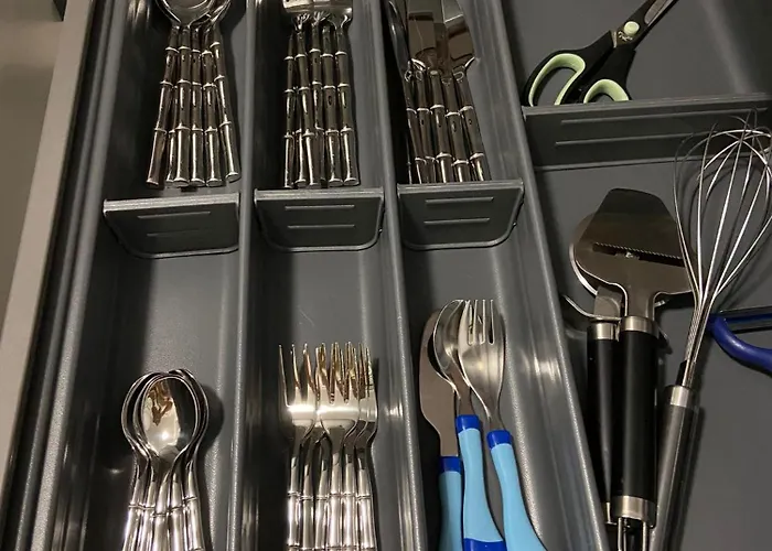 Appartement Moderne Mit 2 Balkonen, Self Check-in, Parking