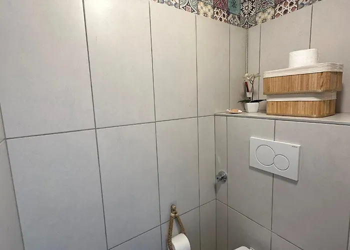 Moderne Mit 2 Balkonen, Self Check-in, Parking Appartement *